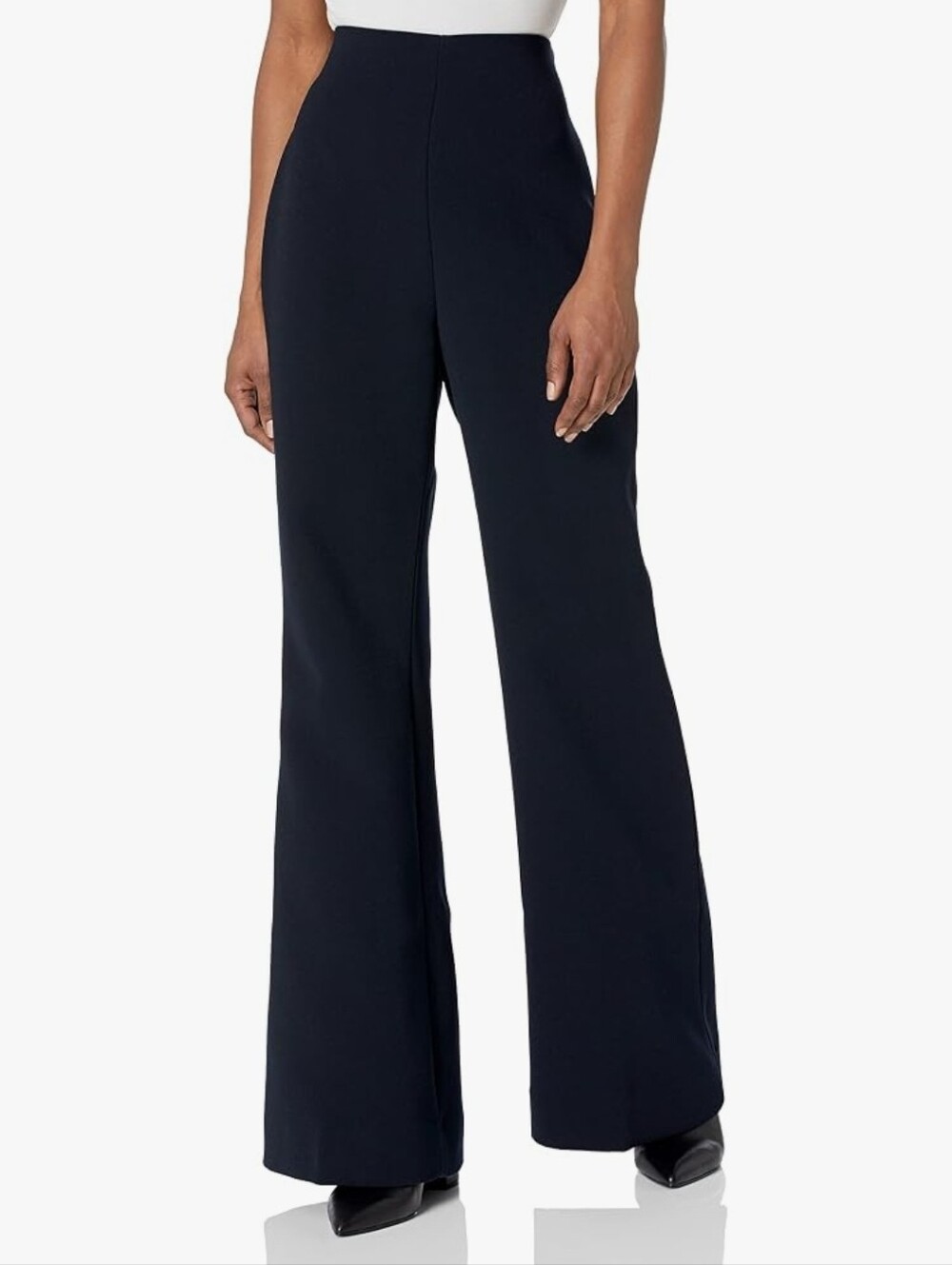 Club Monaco Wool Blend Flare Trousers Size 12